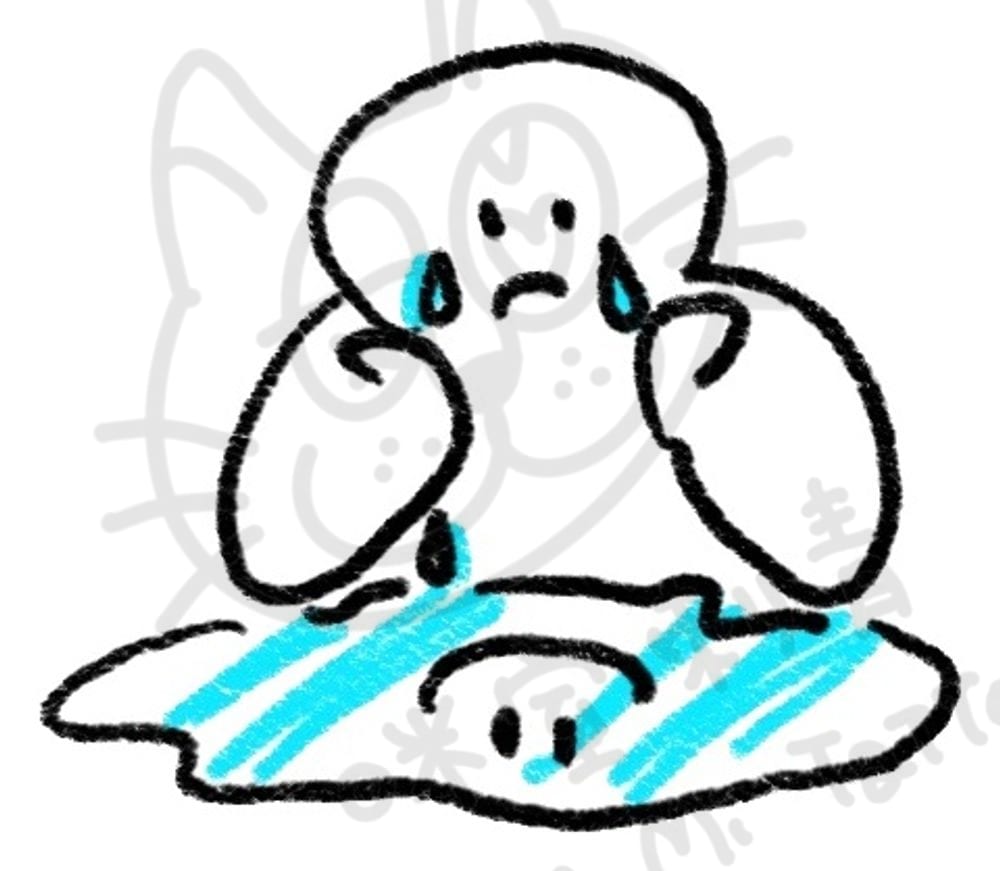 感受心情系列插畫