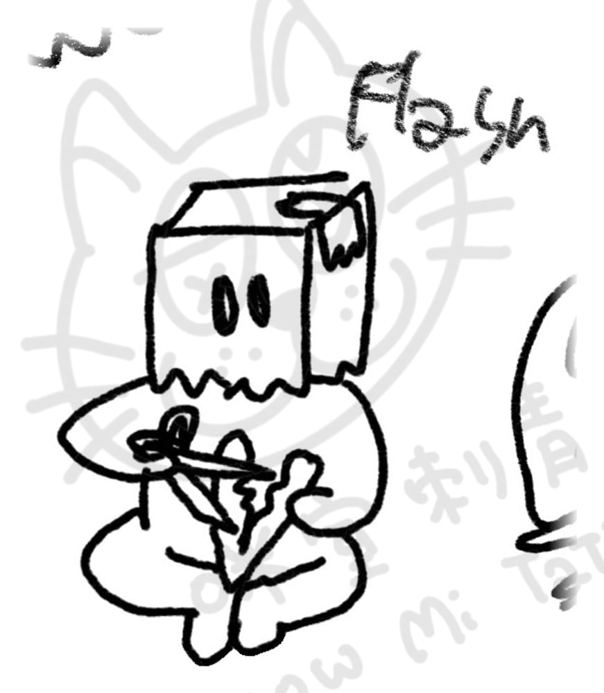 感受心情系列插畫