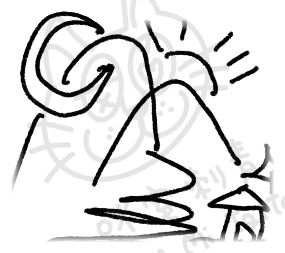 感受心情系列插畫