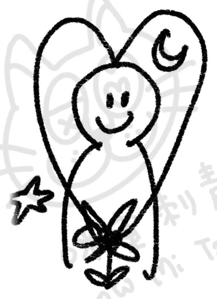 感受心情系列插畫