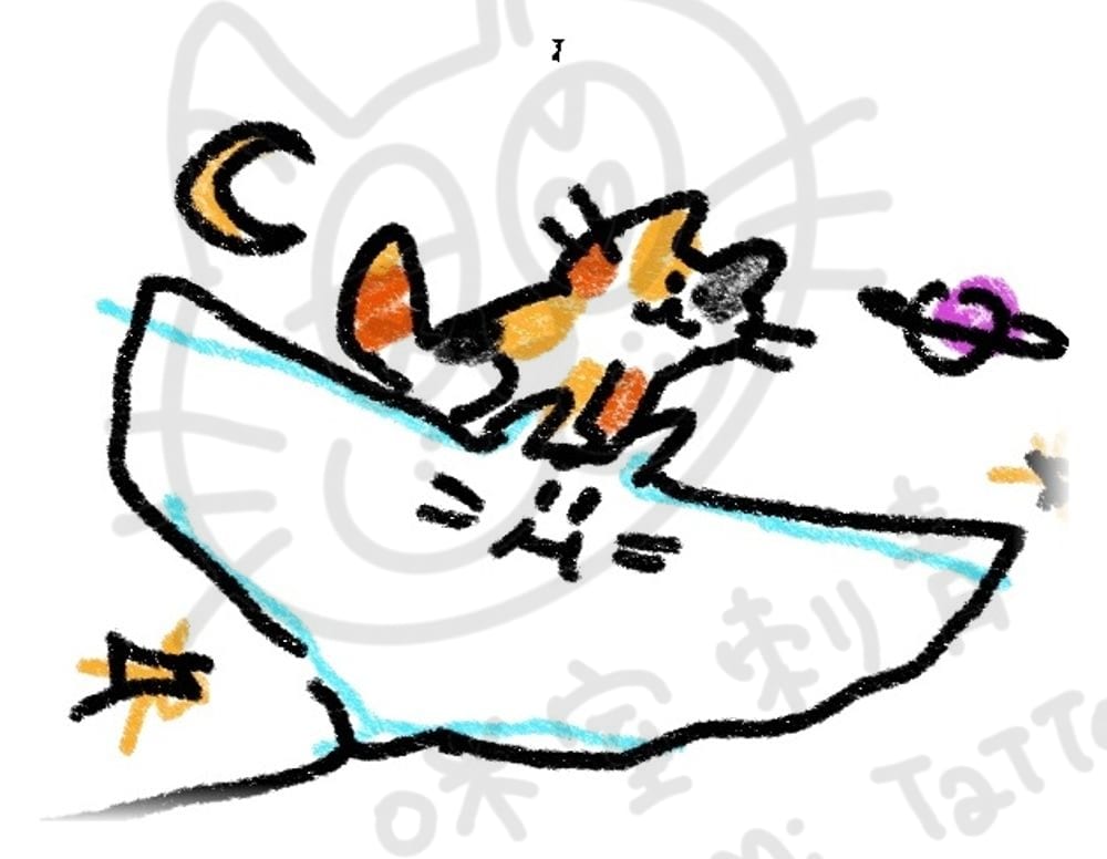 海底動物系列插畫