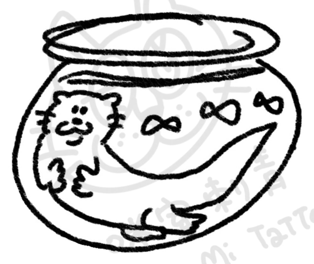 海底動物系列插畫