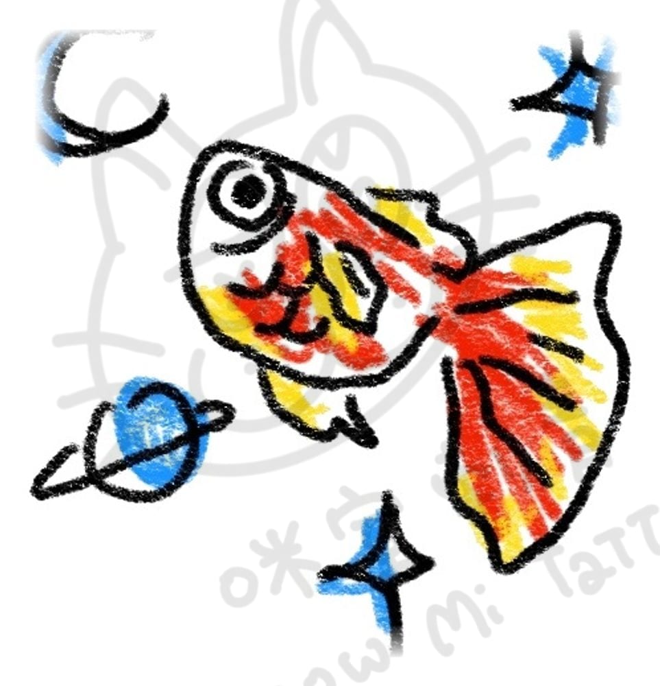 海底動物系列插畫