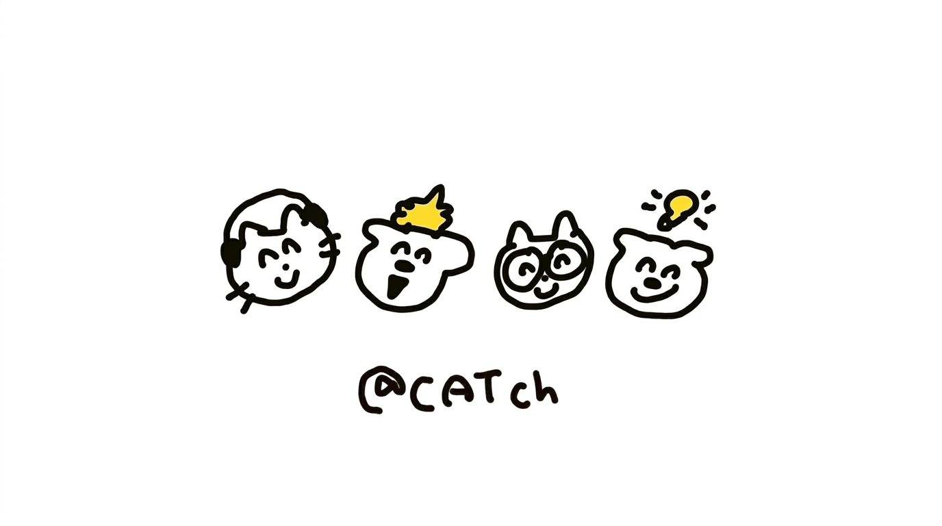 CATch 橫幅